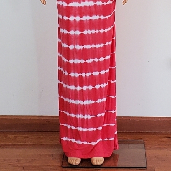 Isabel Maternity tie dye maxi dress - Picture 7 of 11